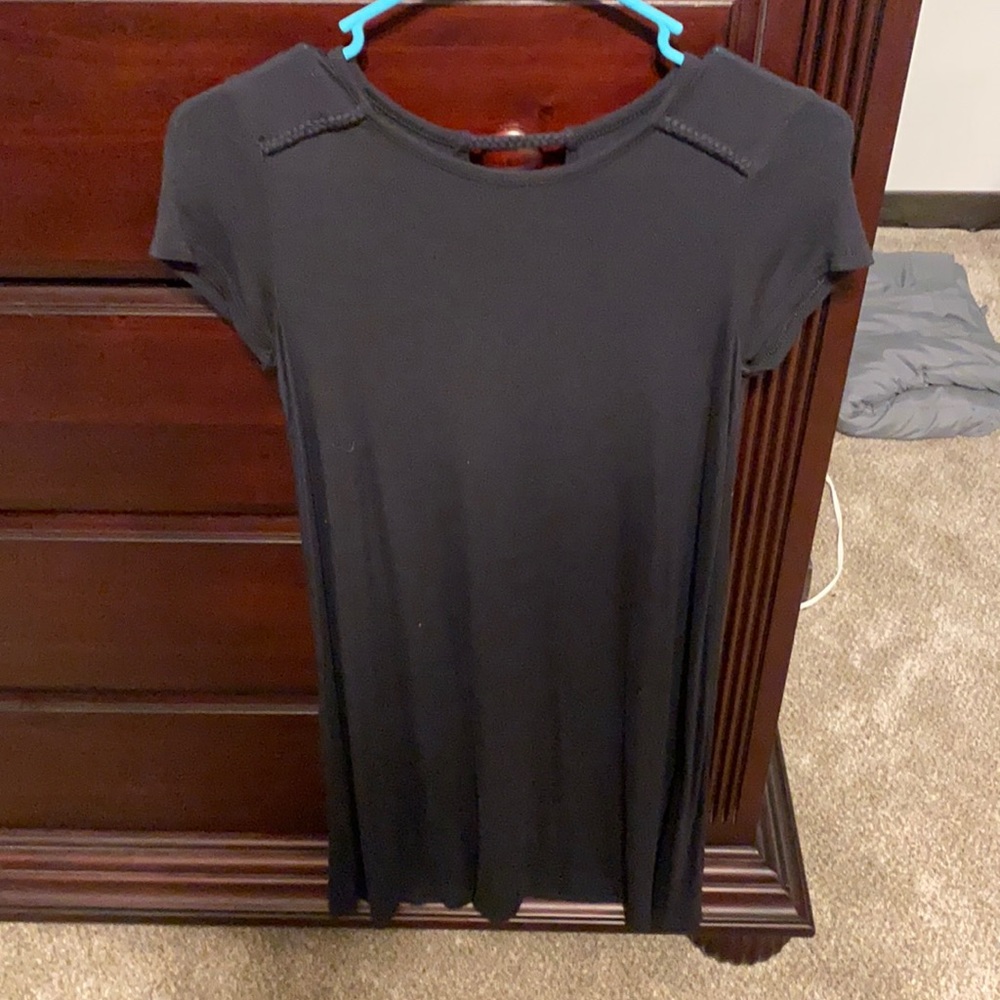 Black, YL, Box Dress